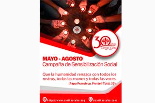 campaña Caritas Cuba