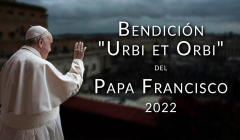 Papa Bendicion orbi orb 2022i